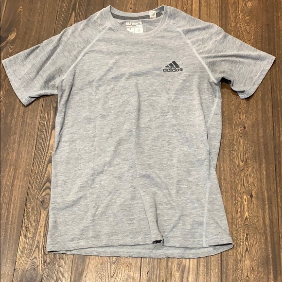 Adidas Climalite Polyester Tee shirt - Picture 1 of 4